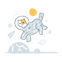 Explore, Travel, Web, Online, Space, Cat