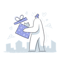 present, gift, box, package, e-commerce, occasion