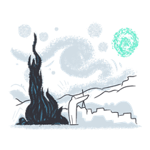 landscape, outdoors, field, horizone