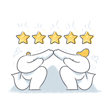 review, rate, comment, social media, star rating