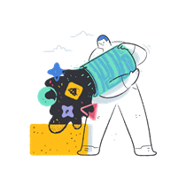 clear cache, remove, empty, trash, discard, rubbish