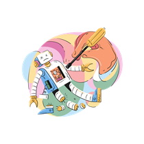 screwdriver, person, repair, construction, robot, artificial, intelligence, broken