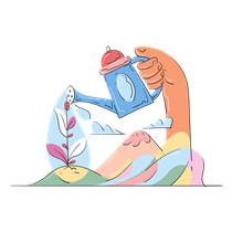 gardening, garden, water, watering, ecology, outdoors, investment