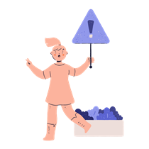 woman, female, person, protest, warning, danger, alert, demonstration