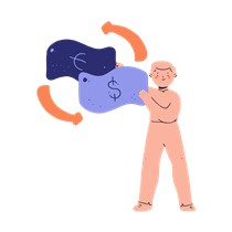 man, male, person, money, financial, currency, exchange, dollar, euro