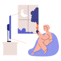 man, male, person, home, entertainment, video game, game, gaming, tv, television