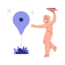 man, male, person, pin, marker, destination, travel, airplane, fly