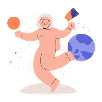 man, male, person, moon, astronaut, outer space, earth, planet, exploration, travel