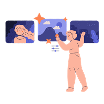 man, male, person, gallery, image, picture, design, settings, adjust