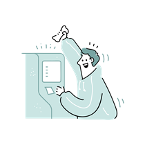 man, atm, money, financial, machine, cash