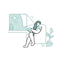 woman, drink, beverage, coffee, tea, home, comfort