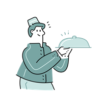 man, service, conceriege, profession, occupation, busboy