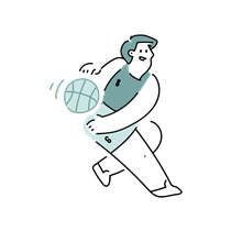 man, boy, basketball, sport, game, exercise, activity