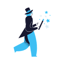 magician, magic, trick, woman