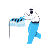 man, male, person, sorting, sort, storage, filing, file