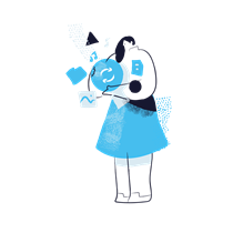 woman, female,person, refresh, sync, files, arrows, folder, image