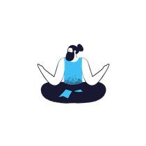 meditation, meditate, yoga, man