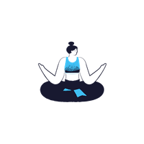 meditation, meditate, yoga, woman