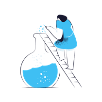 chemistry, lab, laboratory, experiment, woman