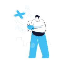 man, male, person, drone, fly, game, toy, controller, control