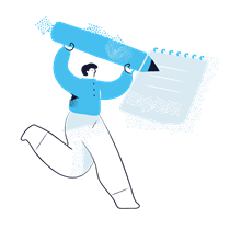 man, male, person, edit, pencil, note, write, notes, notebook