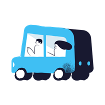 bus, transport, travel, vehicle, public transportation