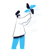 woman, female, person, windmill, wind, forecast, entertainment, toy, game