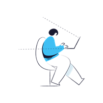 woman, computer, laptop, office, furniture